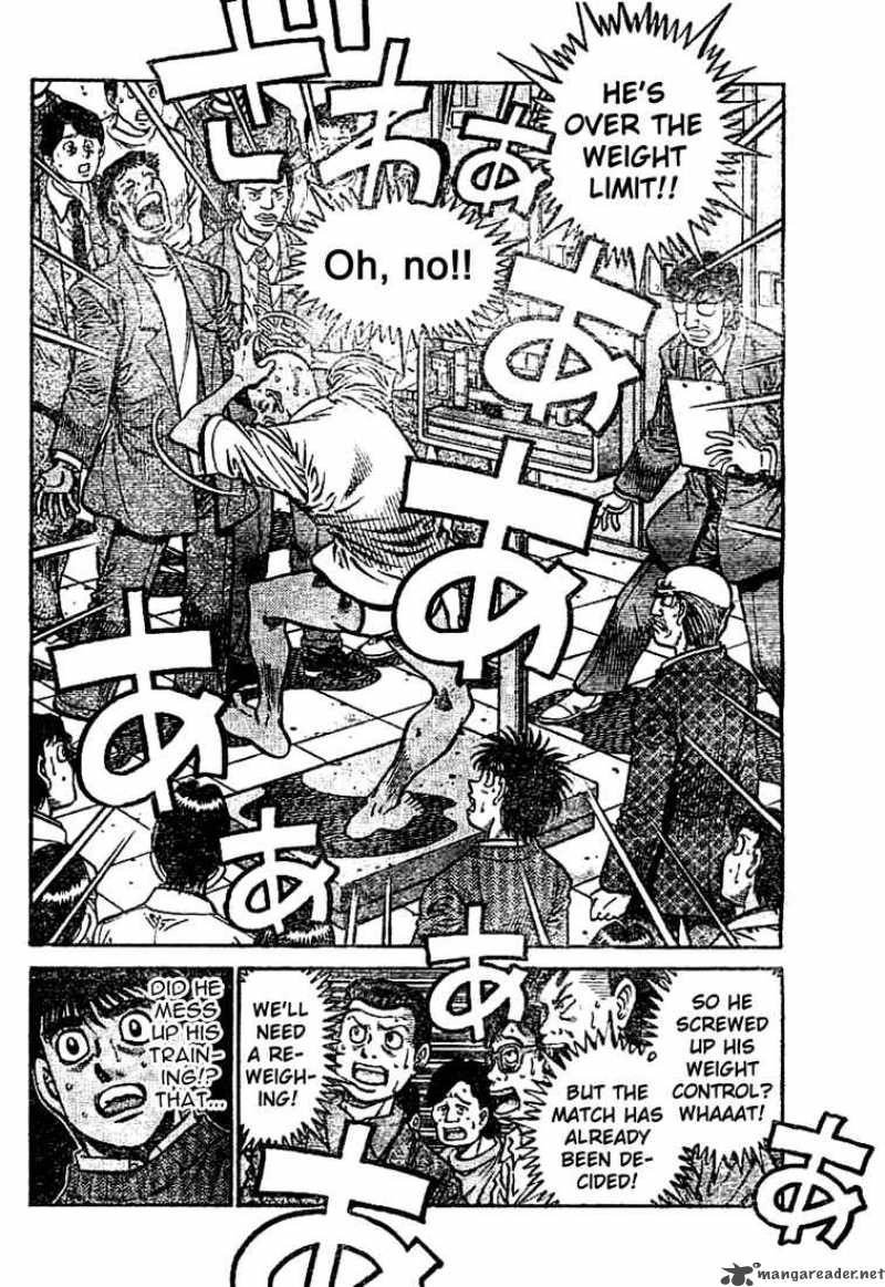 Hajime no Ippo Chapter 768 - Page 5