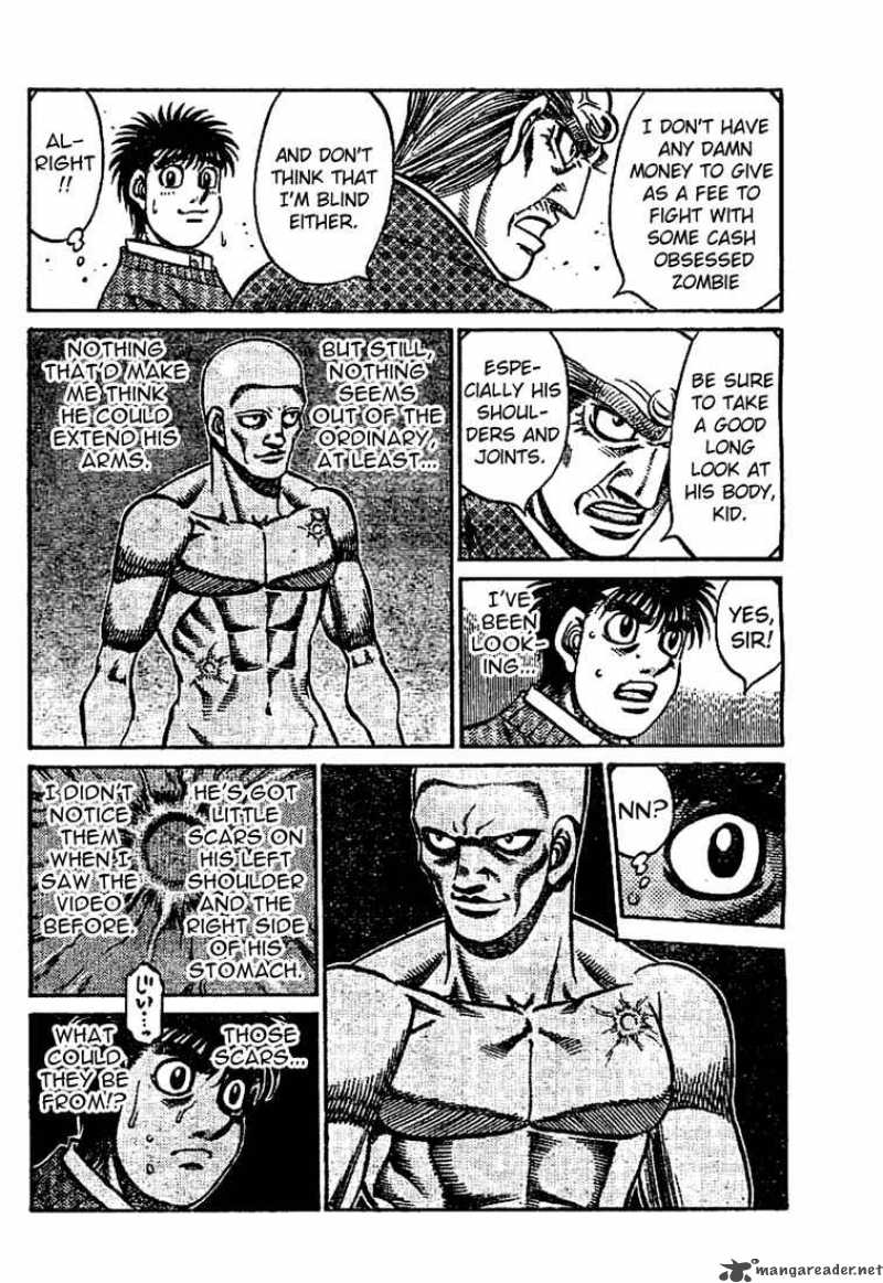 Hajime no Ippo Chapter 768 - Page 7
