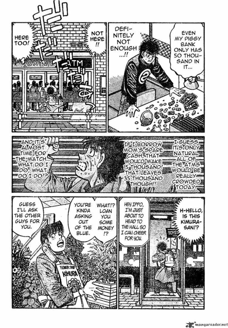 Hajime no Ippo Chapter 769 - Page 3