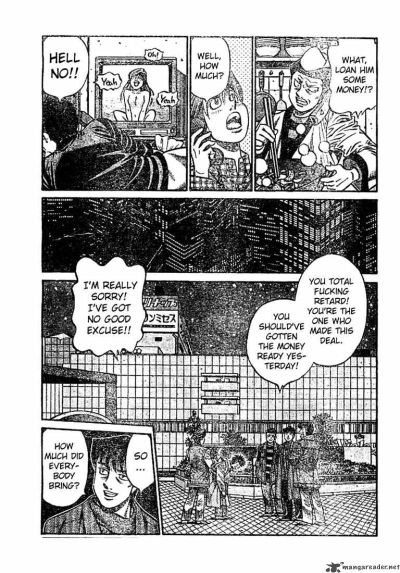 Hajime no Ippo Chapter 769 - Page 4