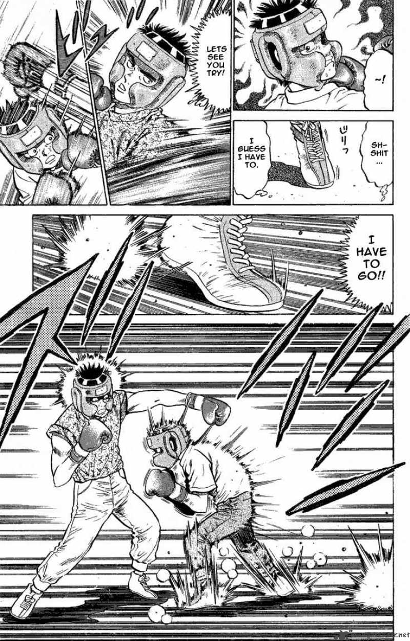 Hajime no Ippo Chapter 77 - Page 15