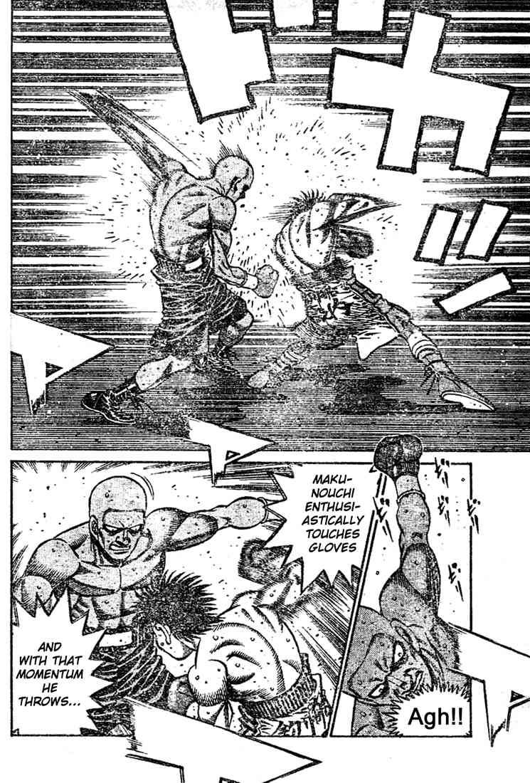 Hajime no Ippo Chapter 770 - Page 10