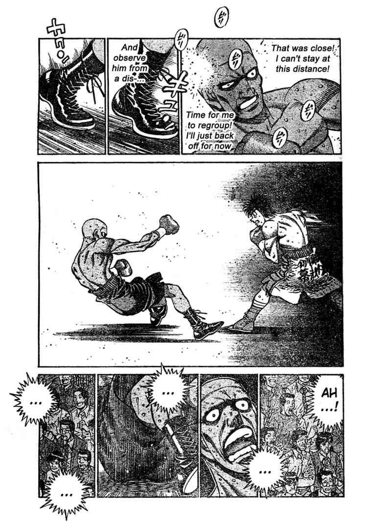 Hajime no Ippo Chapter 770 - Page 15