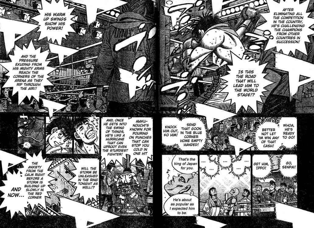 Hajime no Ippo Chapter 770 - Page 2