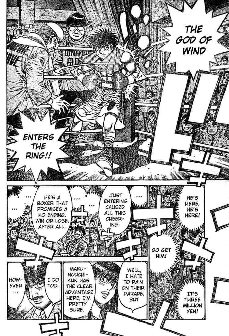 Hajime no Ippo Chapter 770 - Page 3
