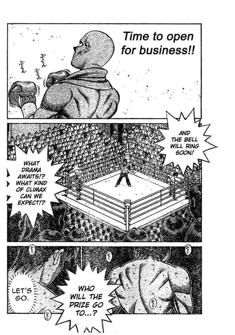 Hajime no Ippo Chapter 770 - Page 7