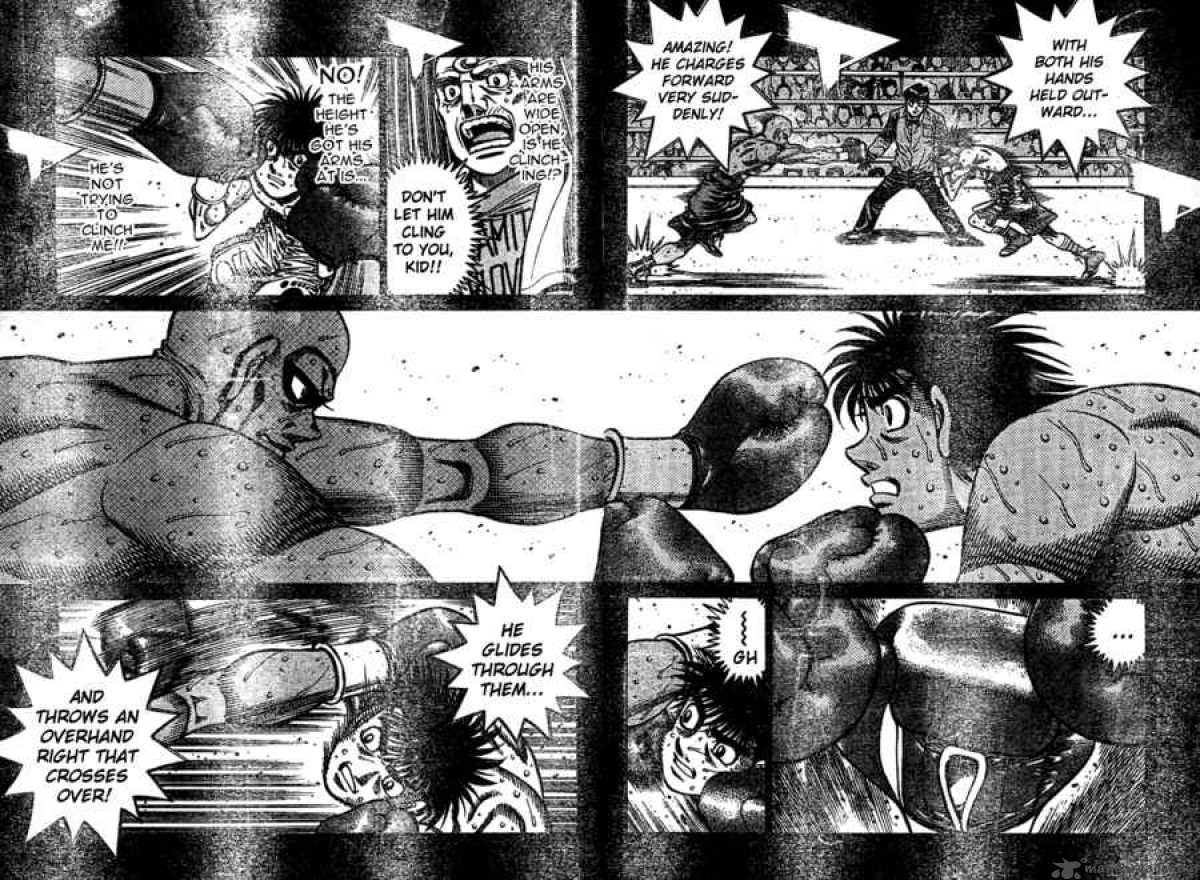 Hajime no Ippo Chapter 771 - Page 10