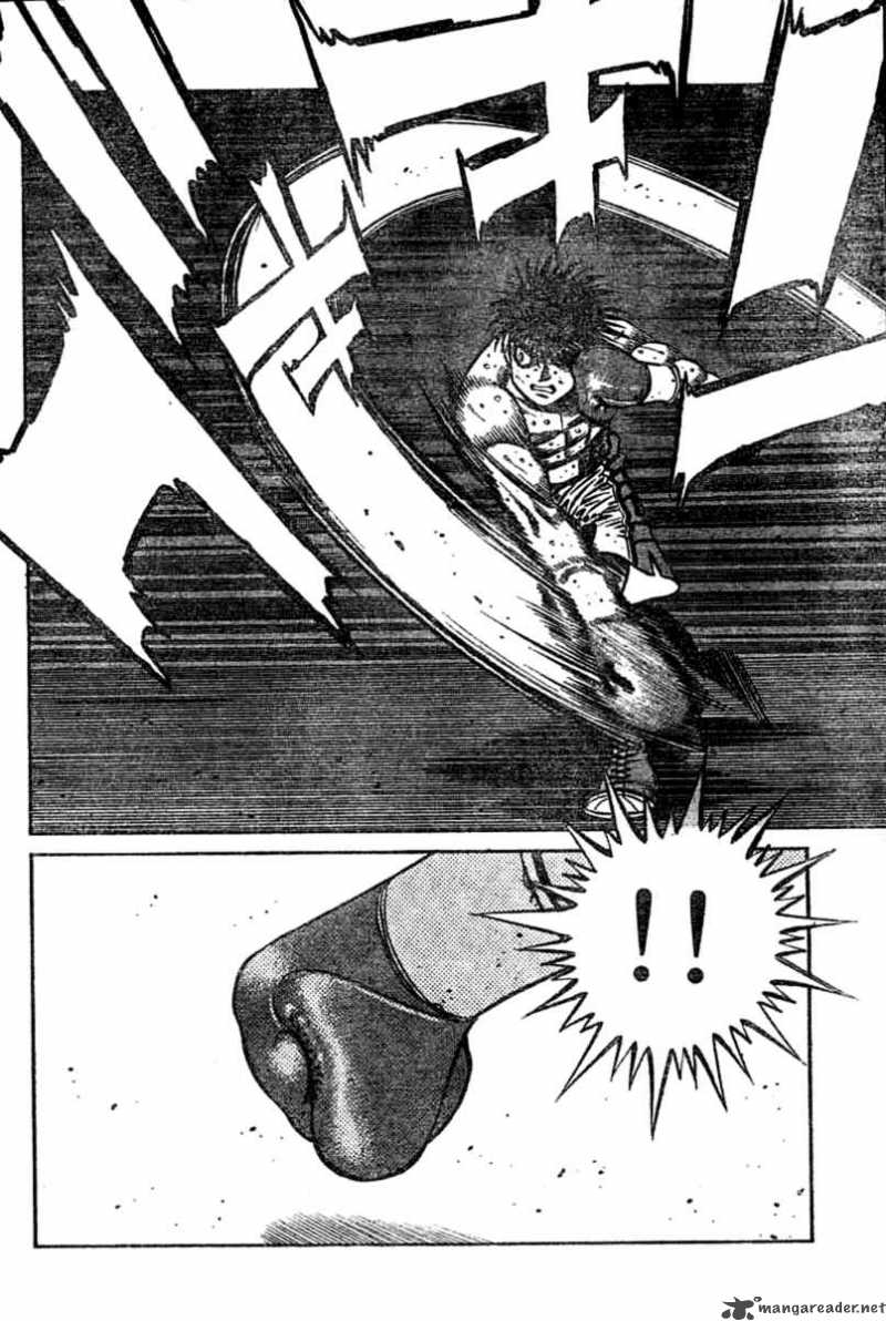 Hajime no Ippo Chapter 771 - Page 11