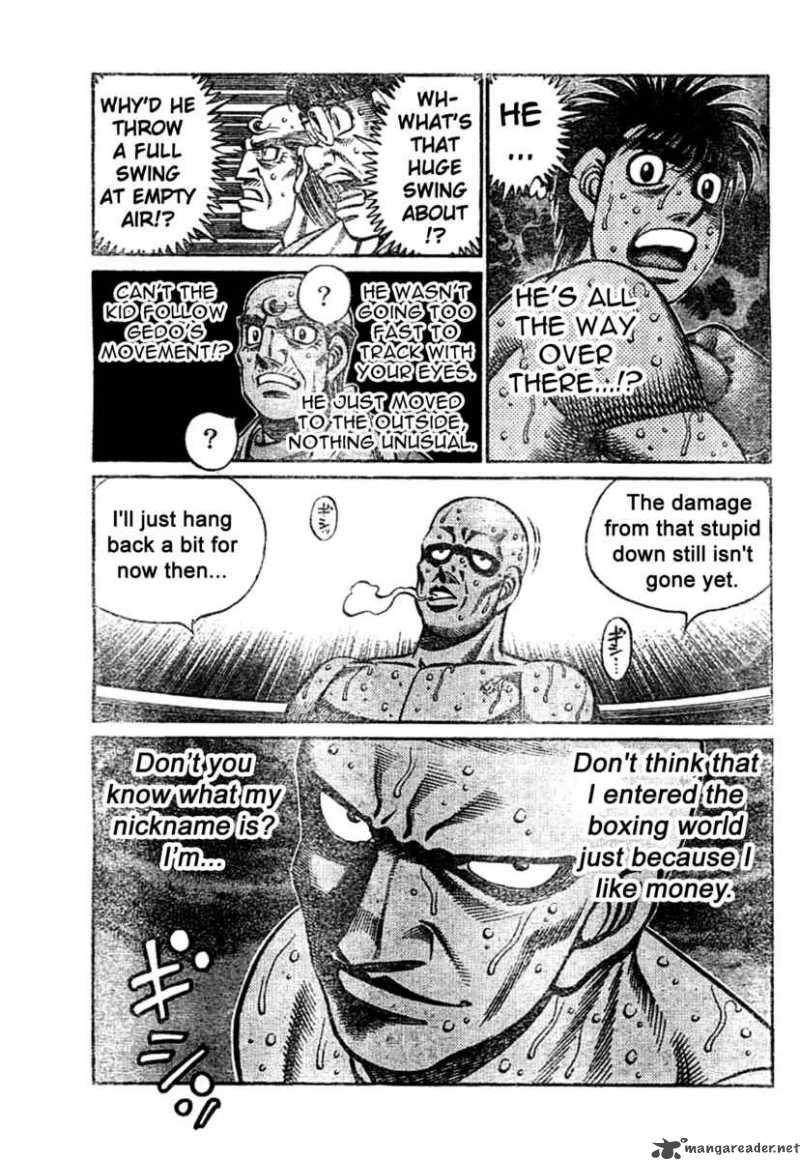 Hajime no Ippo Chapter 771 - Page 14