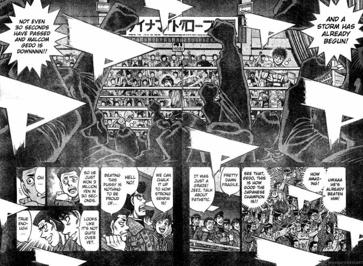 Hajime no Ippo Chapter 771 - Page 2