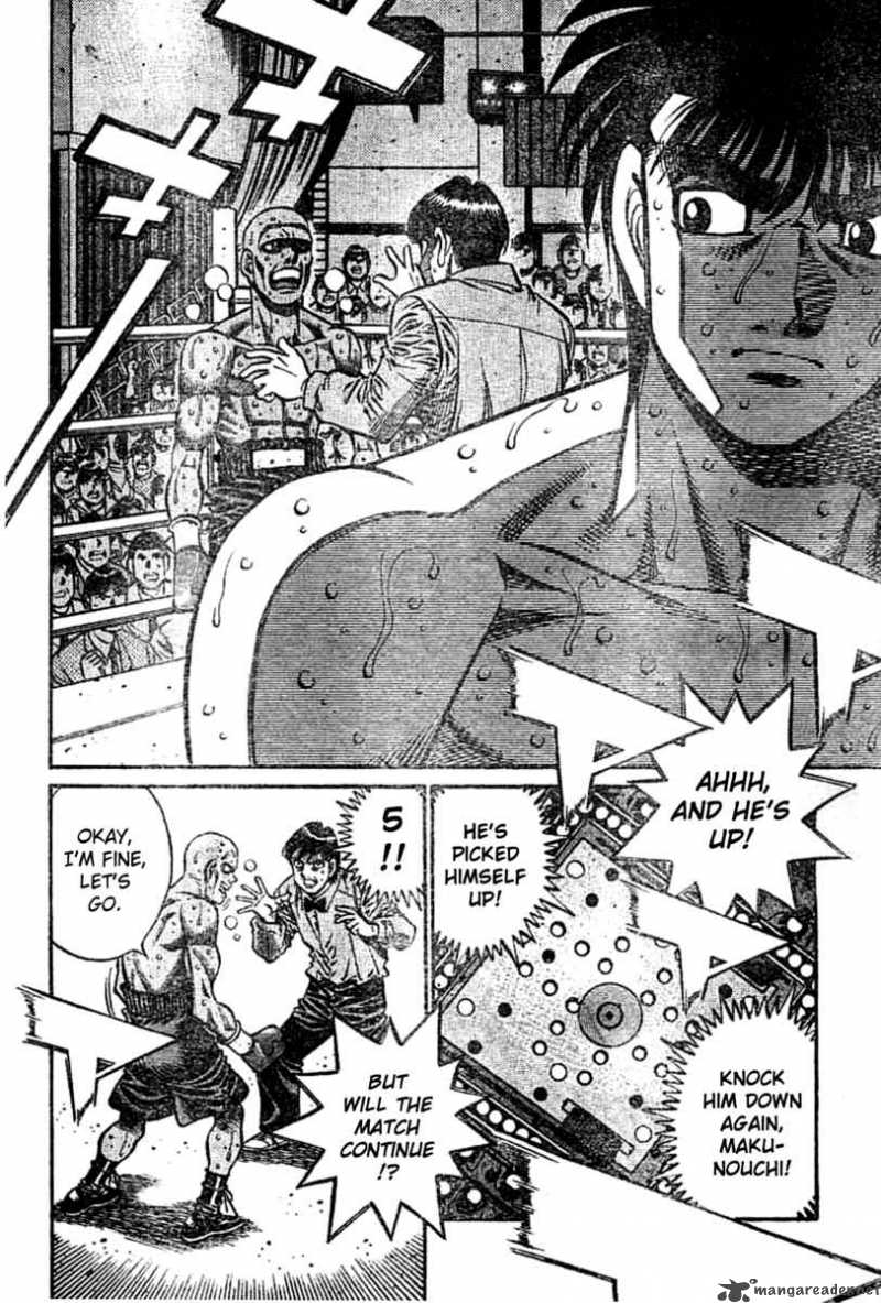 Hajime no Ippo Chapter 771 - Page 3