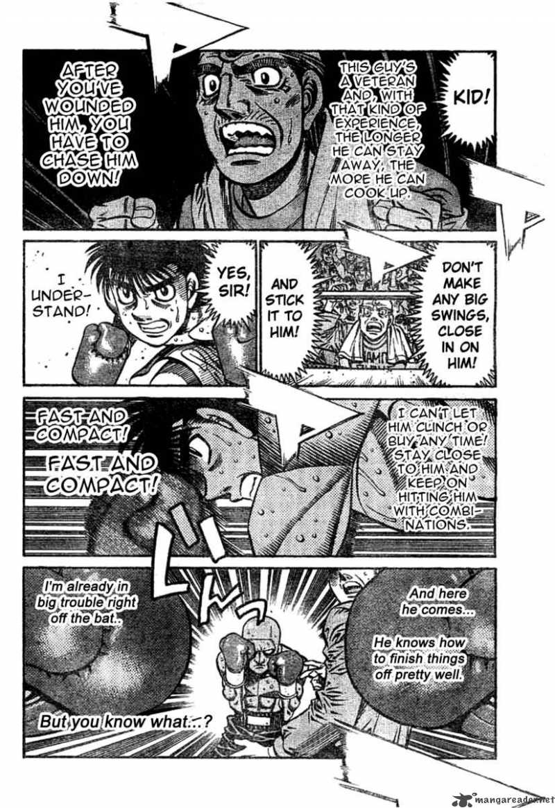 Hajime no Ippo Chapter 771 - Page 8