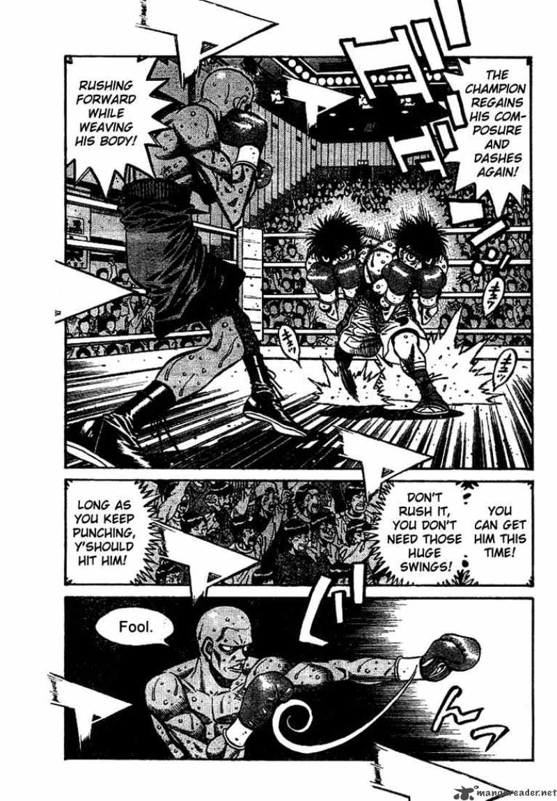 Hajime no Ippo Chapter 772 - Page 11