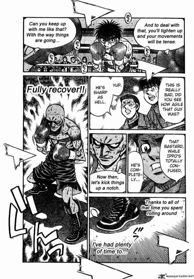 Hajime no Ippo Chapter 772 - Page 17