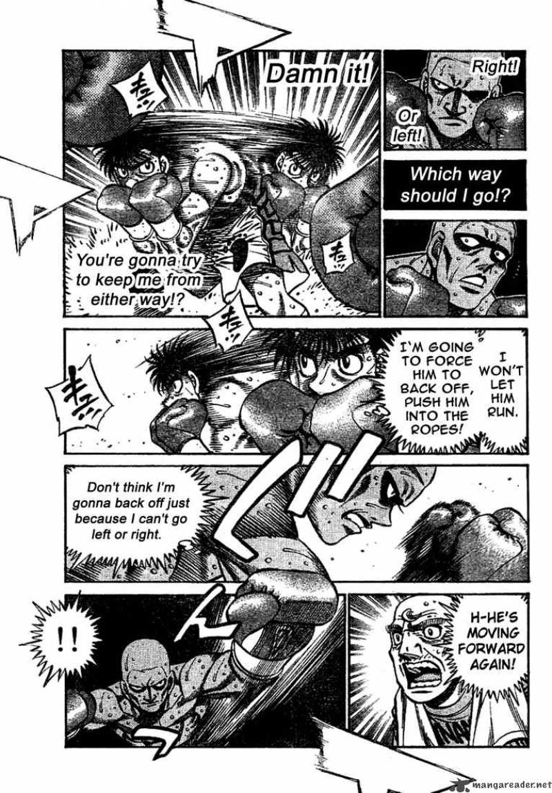 Hajime no Ippo Chapter 772 - Page 5