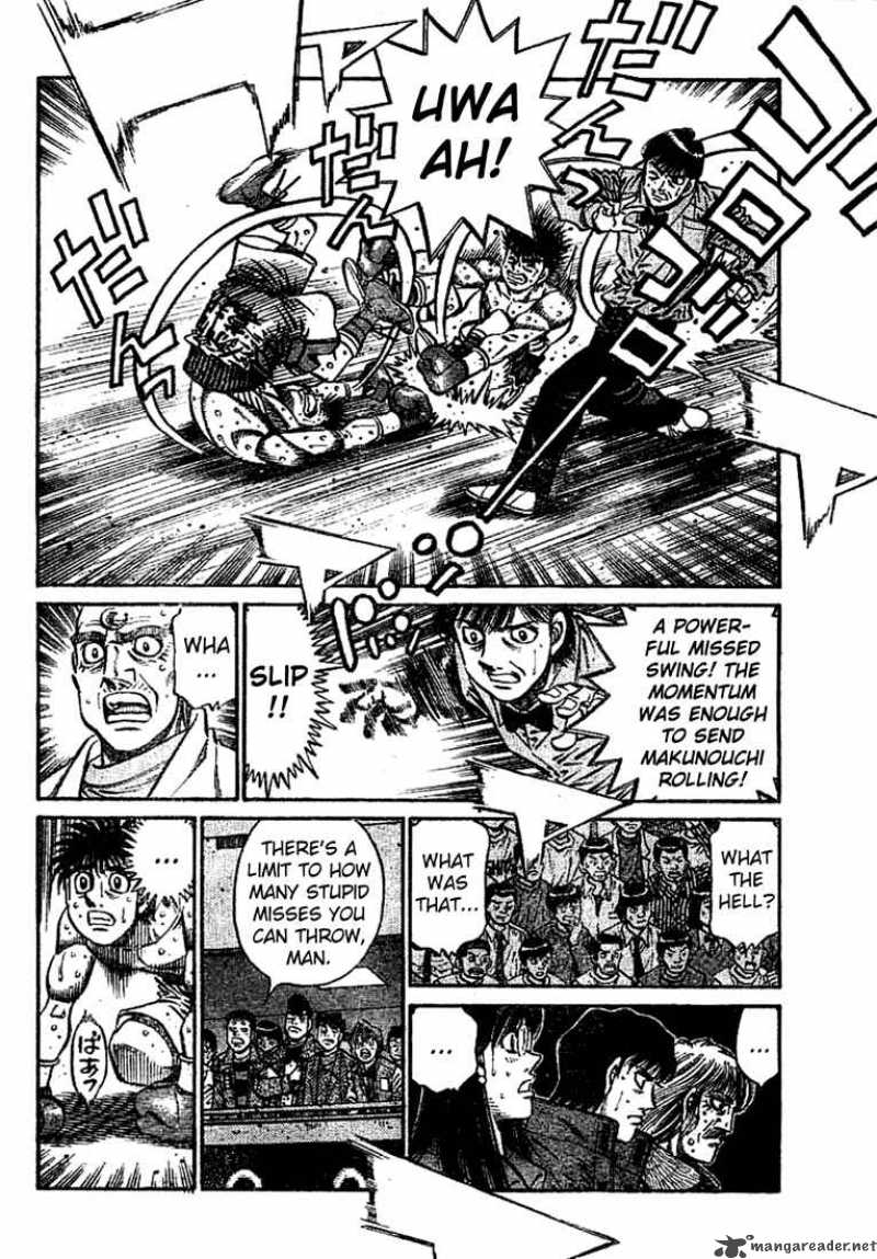 Hajime no Ippo Chapter 772 - Page 8