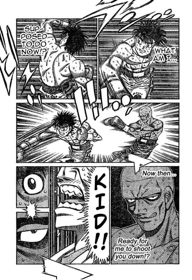 Hajime no Ippo Chapter 773 - Page 10