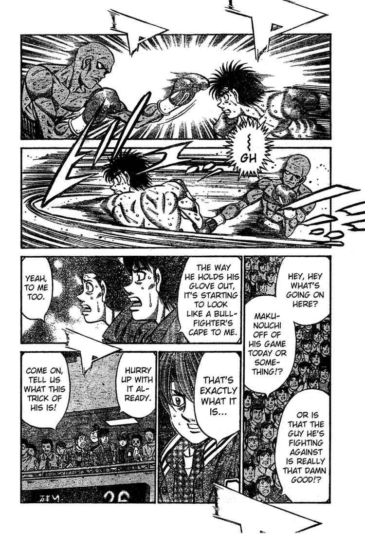Hajime no Ippo Chapter 773 - Page 7