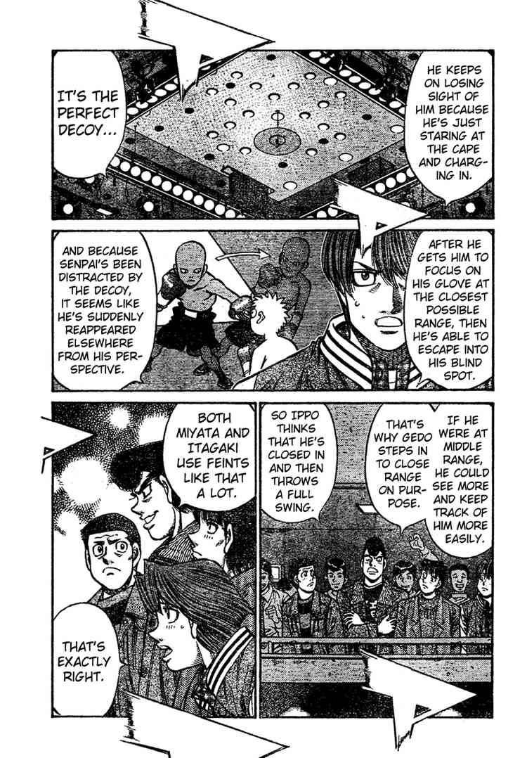 Hajime no Ippo Chapter 773 - Page 8