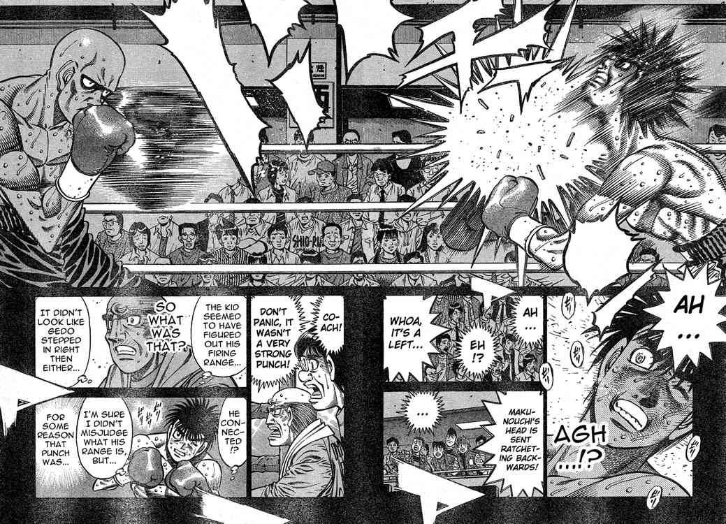 Hajime no Ippo Chapter 774 - Page 14