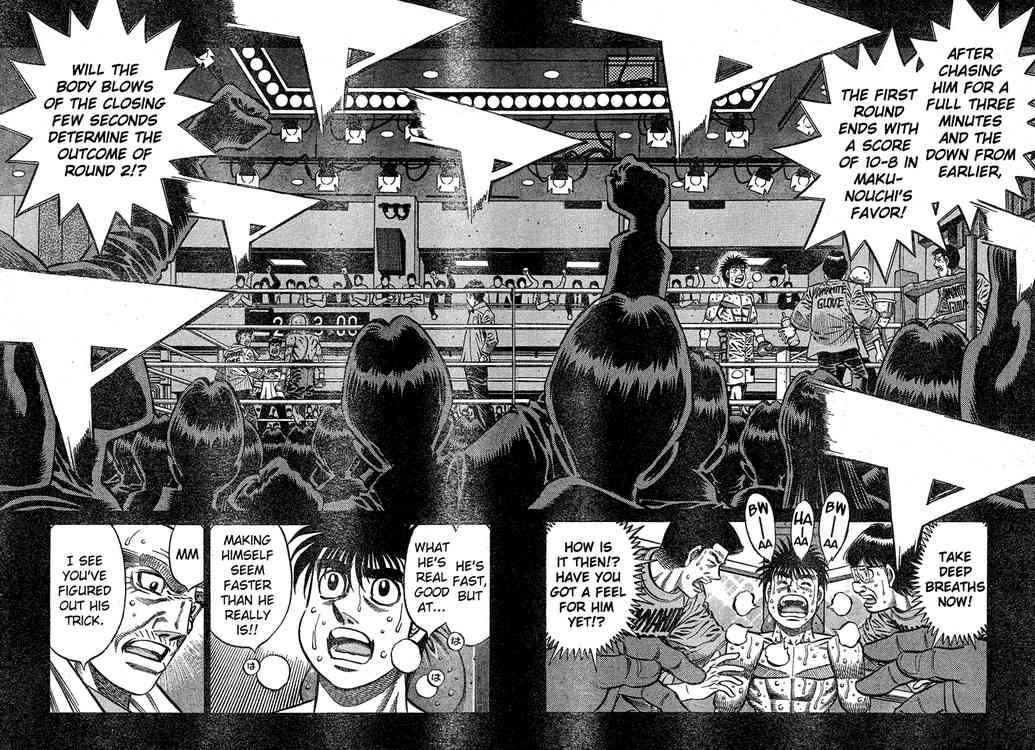 Hajime no Ippo Chapter 774 - Page 2