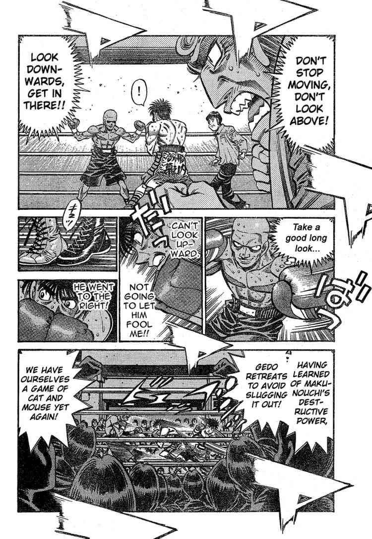 Hajime no Ippo Chapter 774 - Page 8