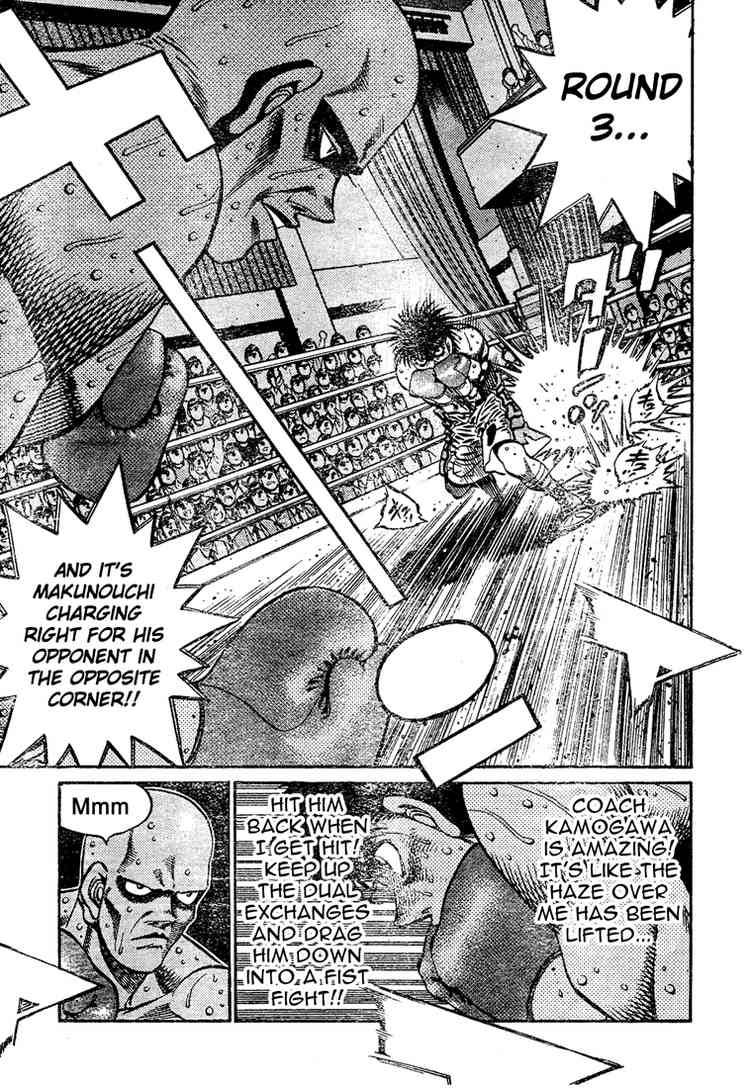 Hajime no Ippo Chapter 775 - Page 14