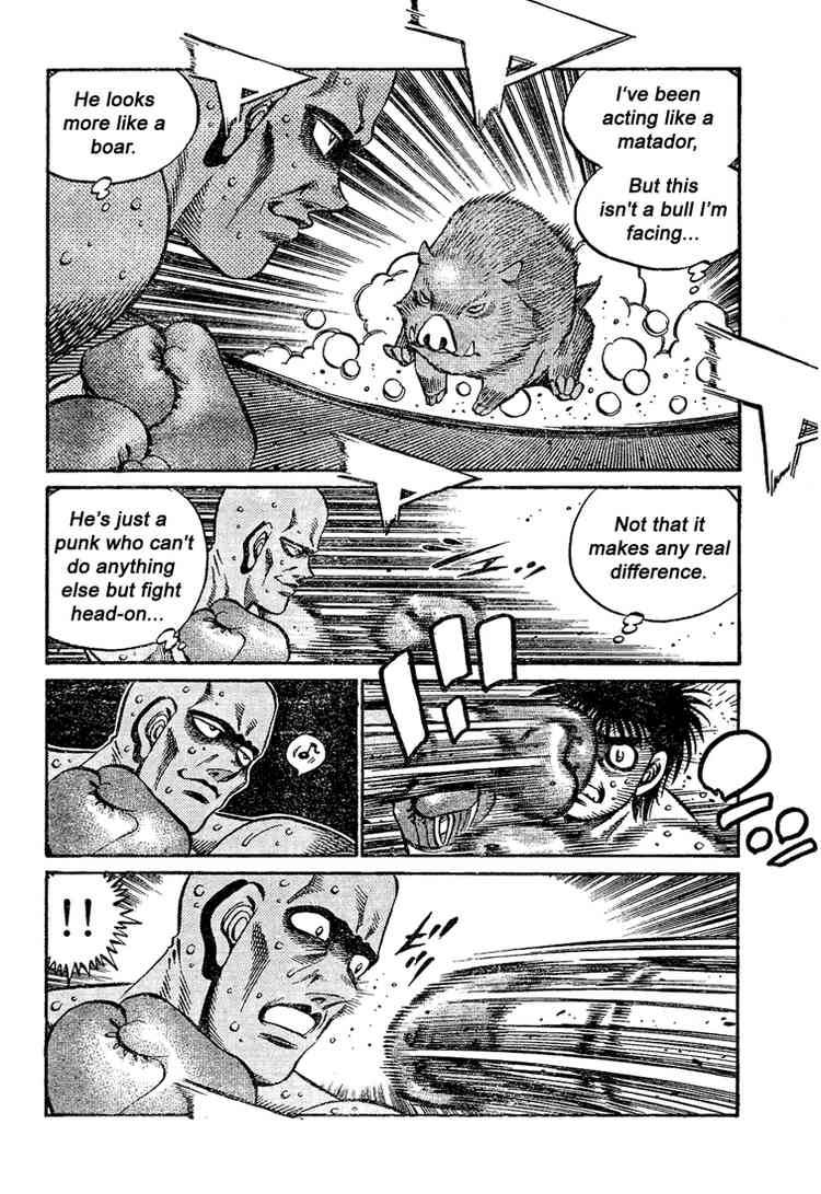 Hajime no Ippo Chapter 775 - Page 15