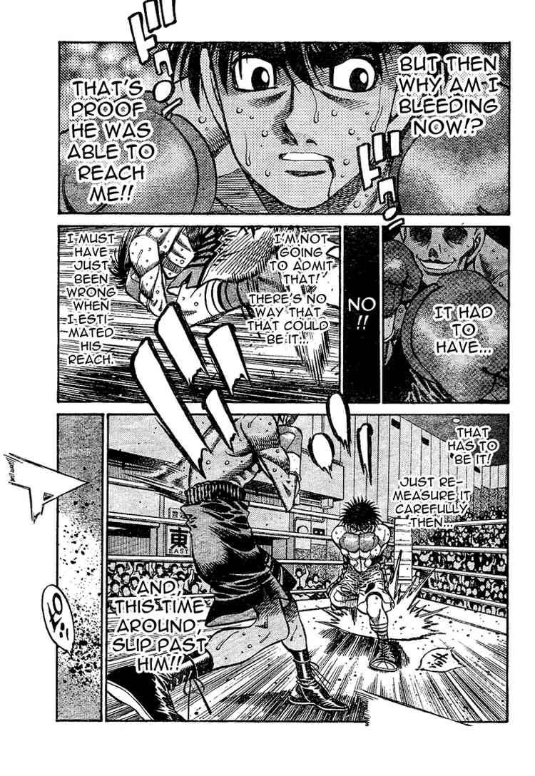 Hajime no Ippo Chapter 775 - Page 3