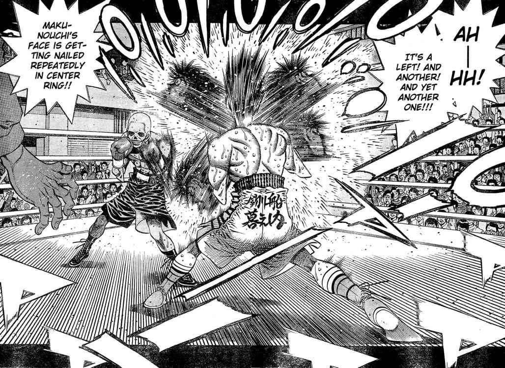 Hajime no Ippo Chapter 775 - Page 4