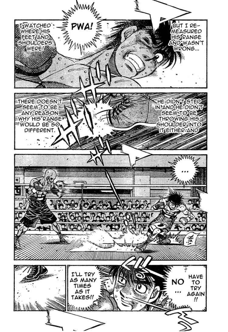 Hajime no Ippo Chapter 775 - Page 5