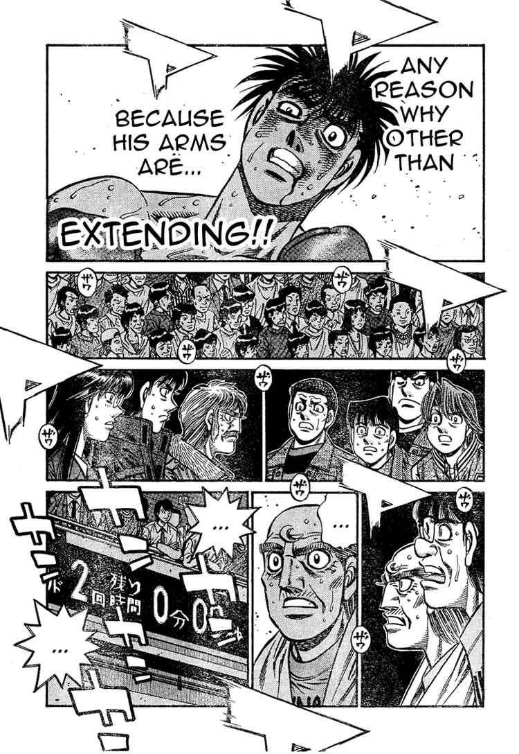 Hajime no Ippo Chapter 775 - Page 8