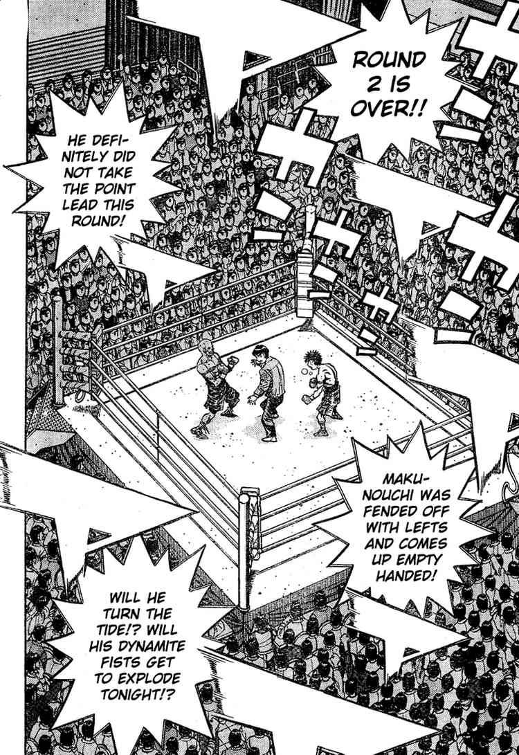 Hajime no Ippo Chapter 775 - Page 9