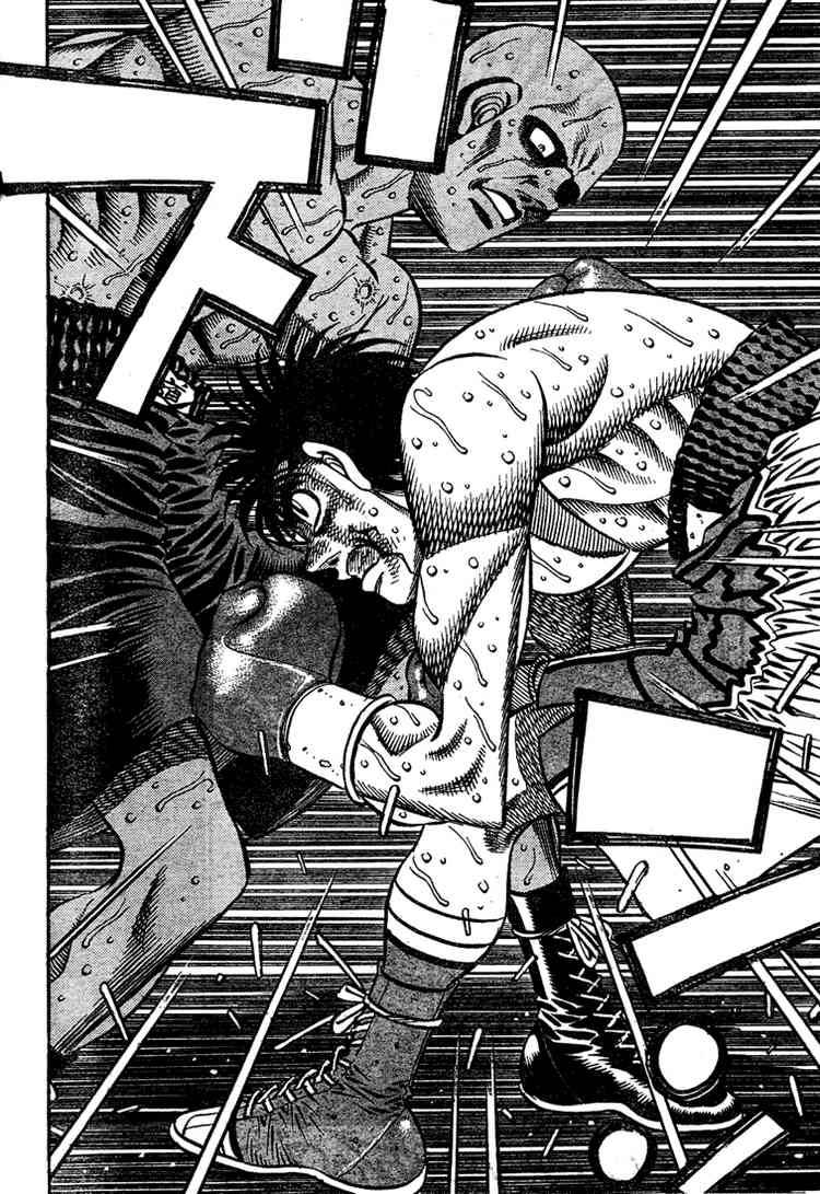 Hajime no Ippo Chapter 776 - Page 10