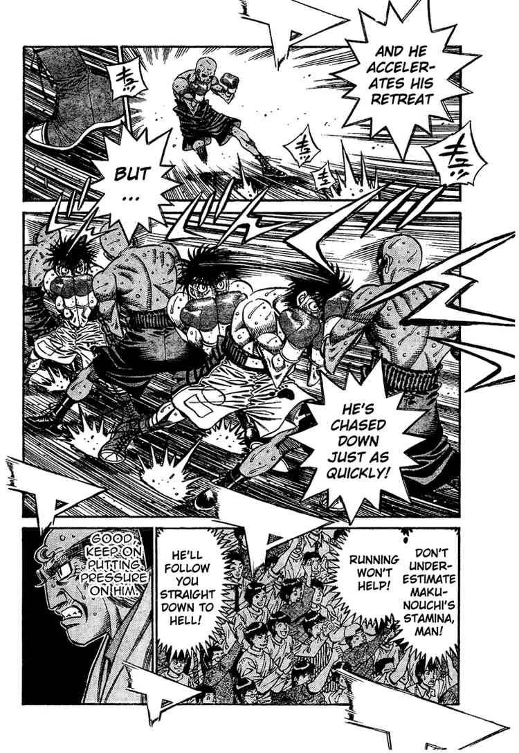 Hajime no Ippo Chapter 776 - Page 2