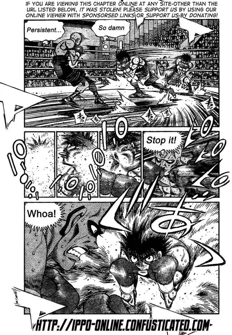 Hajime no Ippo Chapter 776 - Page 3