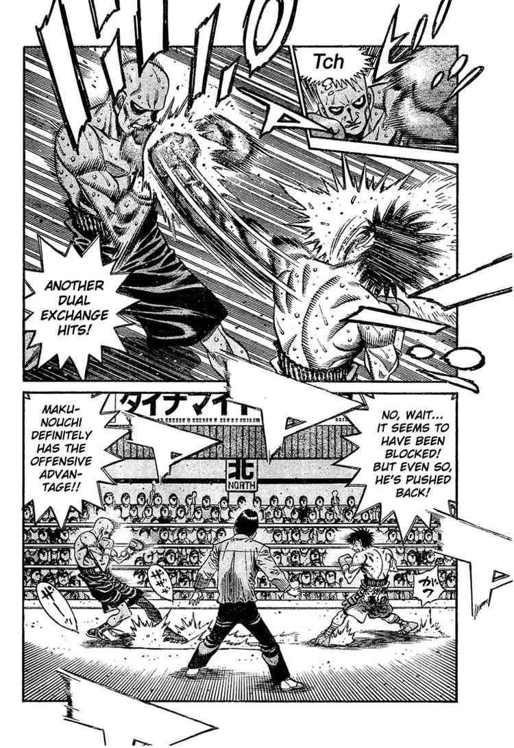 Hajime no Ippo Chapter 776 - Page 4