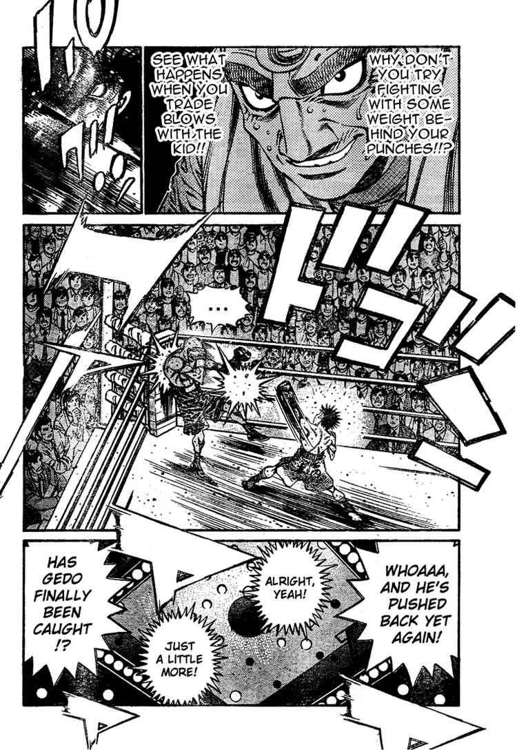 Hajime no Ippo Chapter 776 - Page 6
