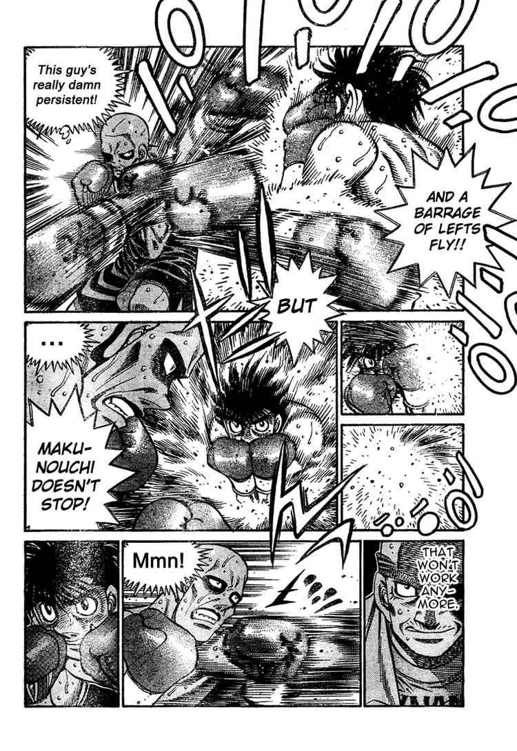 Hajime no Ippo Chapter 776 - Page 8