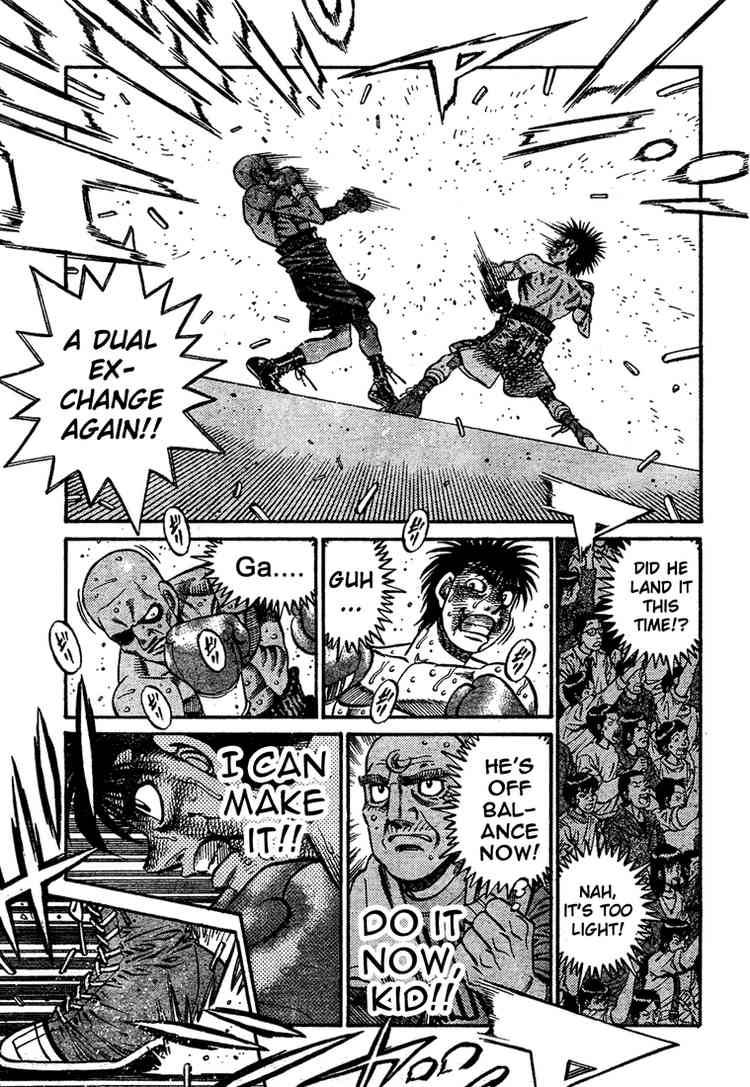 Hajime no Ippo Chapter 776 - Page 9
