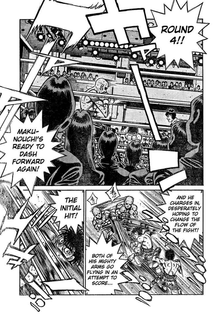 Hajime no Ippo Chapter 777 - Page 11
