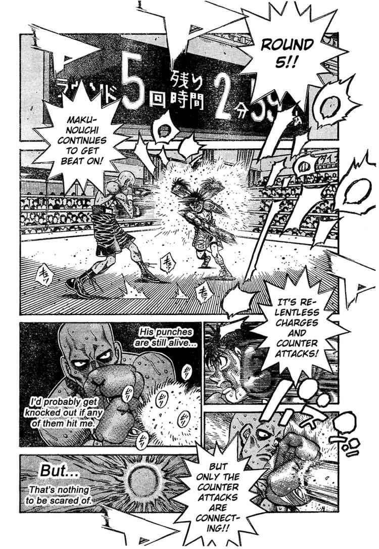Hajime no Ippo Chapter 777 - Page 14