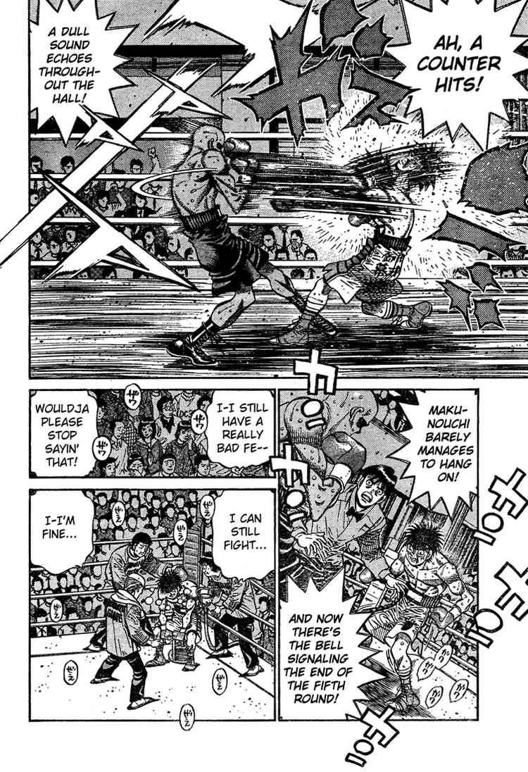 Hajime no Ippo Chapter 777 - Page 16