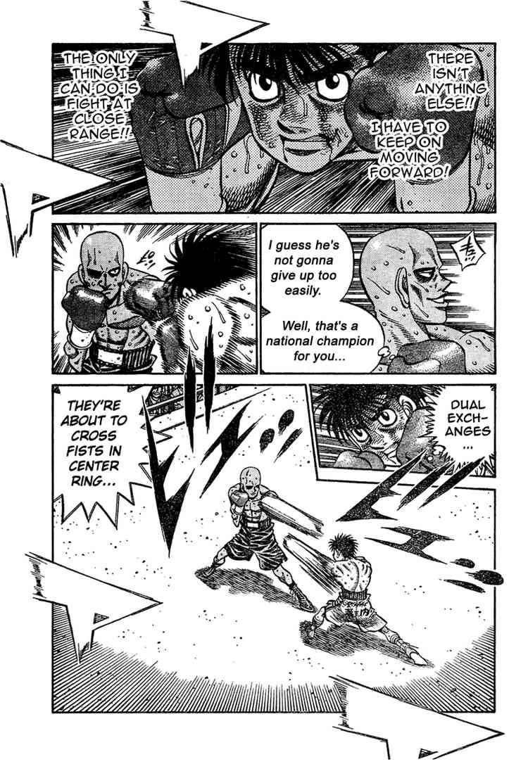 Hajime no Ippo Chapter 777 - Page 5