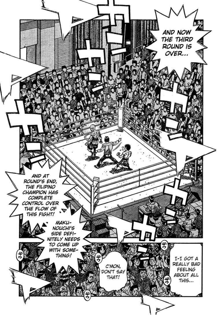 Hajime no Ippo Chapter 777 - Page 7