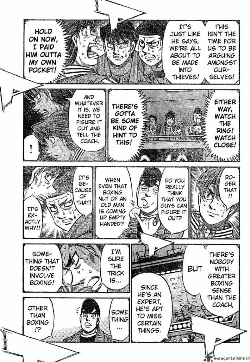 Hajime no Ippo Chapter 778 - Page 13