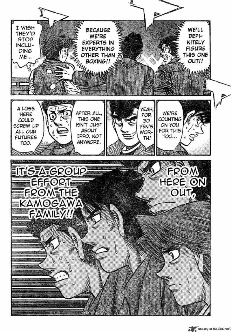 Hajime no Ippo Chapter 778 - Page 14