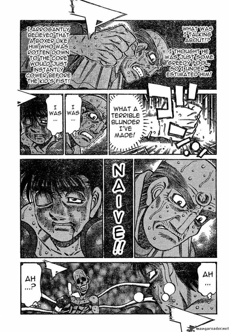 Hajime no Ippo Chapter 778 - Page 5