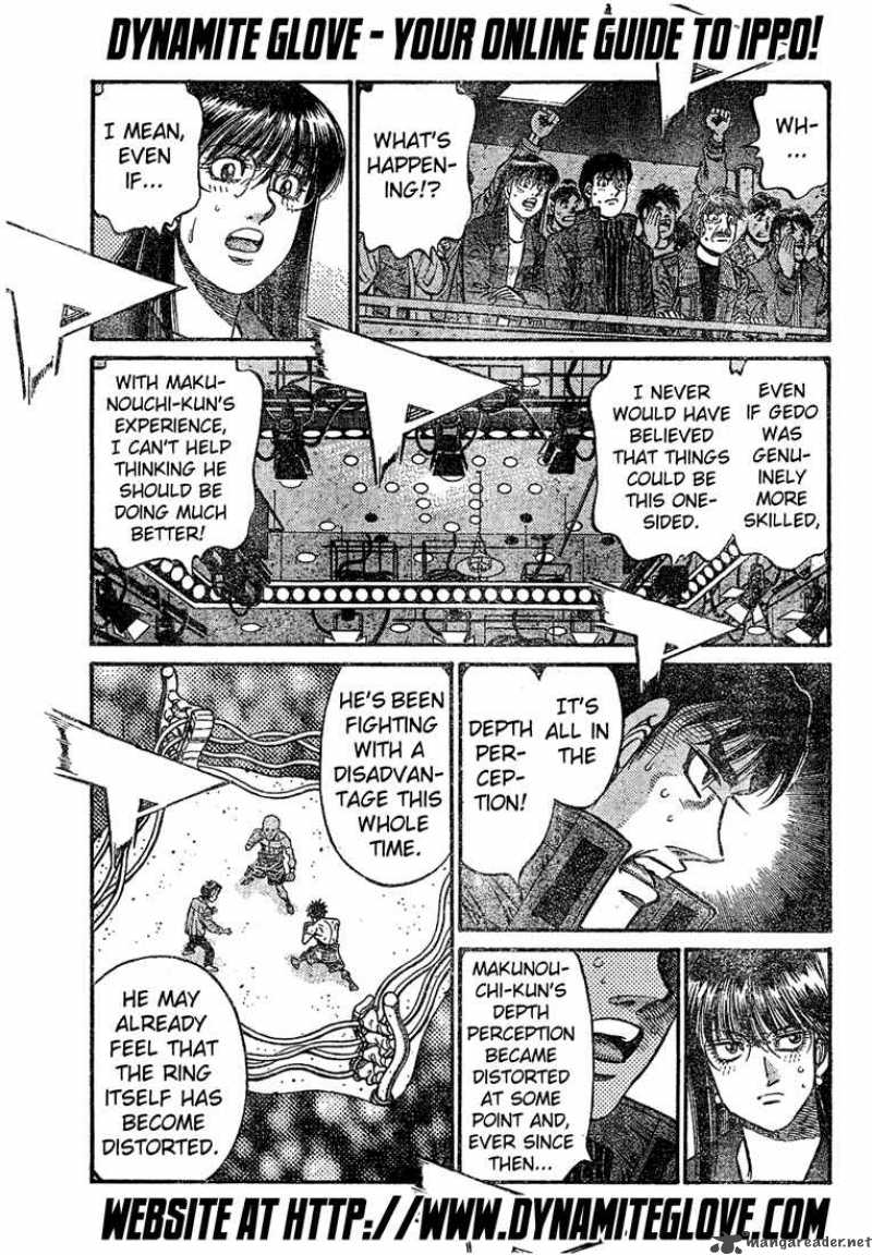 Hajime no Ippo Chapter 778 - Page 7