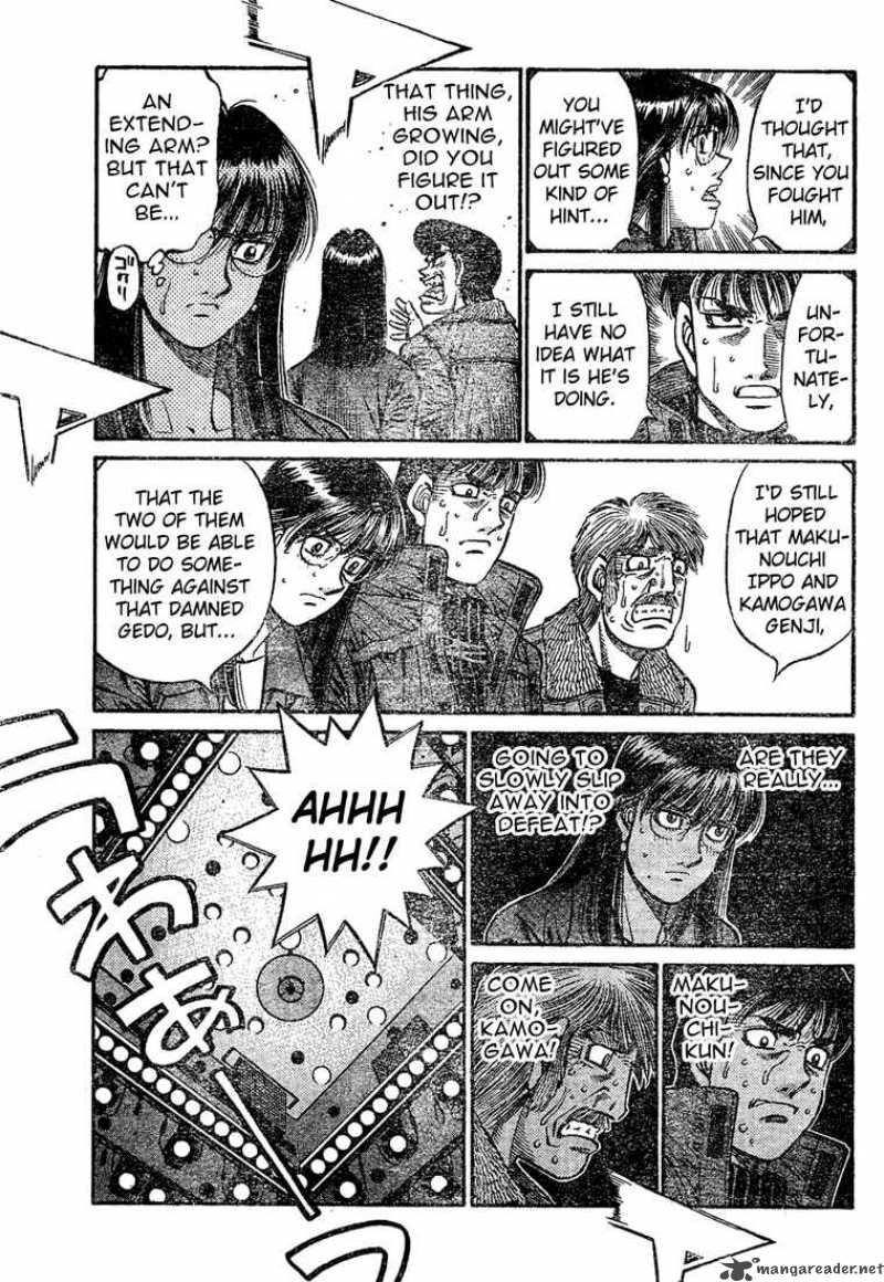 Hajime no Ippo Chapter 778 - Page 9